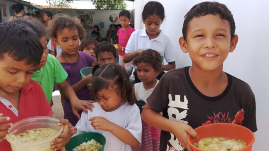 Rescue Venezuela's Children & Seniors from Hunger