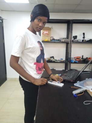 Empower Nigerian Young Women with STEM Skills