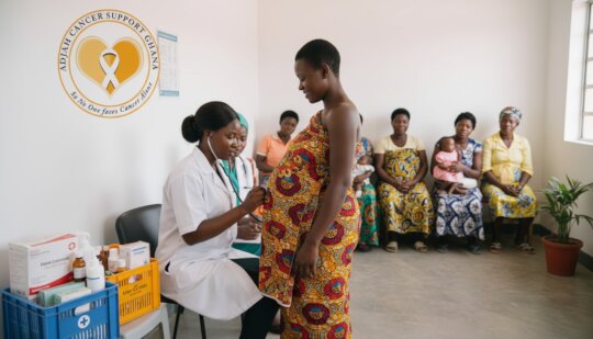 Emergency Maternal Health Support