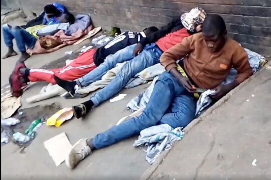 Donate to help 2000 drug addicts in Rusape