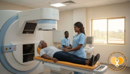 Radiation Therapy Assistance Program