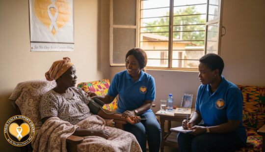 Home-Based Care Support for Cancer Patients