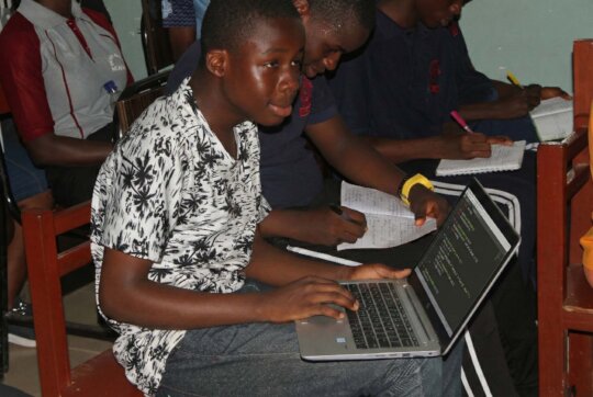 Equip 100 Youth with Digital Literacy & Job Skills