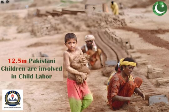 Educating & Protecting BrickKiln Girls in Pakistan