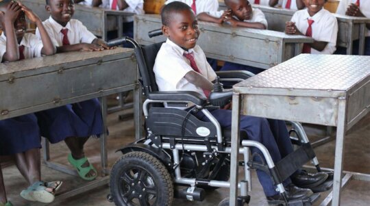 Build Wheelchair Ramps at 10 Key Public Buildings