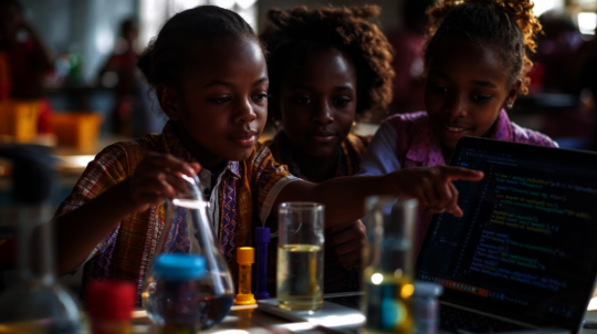 Empower Her Mind: Girls in Science for future Hope