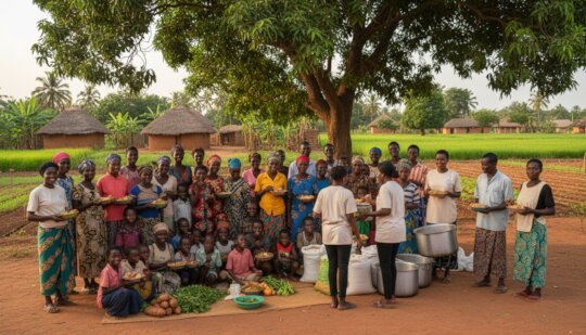 Ending Hunger, One Community at a Time