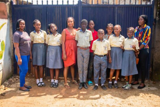 Refugee Education Support for 500 Children in Kano