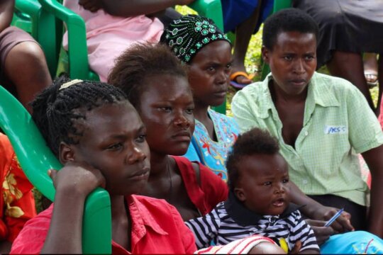 Girls parliament to end child marriage in Uganda