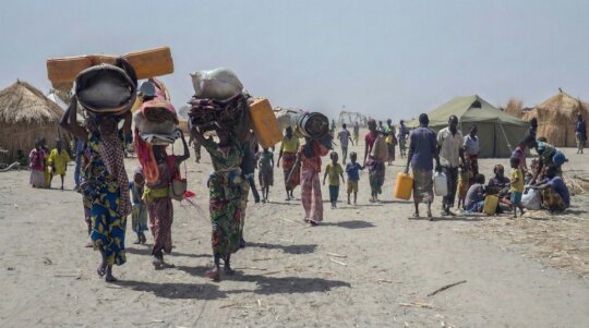 Skills Training for 400 Refugees in Kebbi State