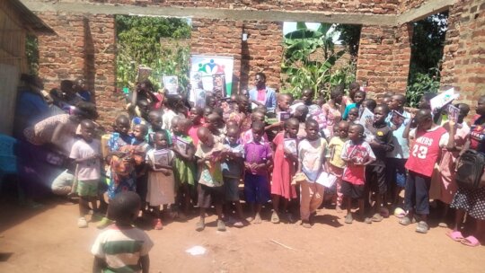 Nurture 200 dreams, Give a child a chance