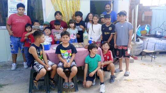 Popular Literacy Campaign in Vulnerable Areas