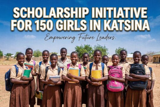 Scholarship Initiative for 150 Girls in Katsina