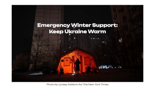 Emergency Winter Support: Keep Ukraine Warm