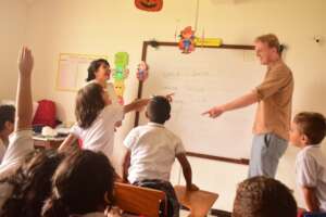 From Earthquake victim to Future Bilingual Leaders