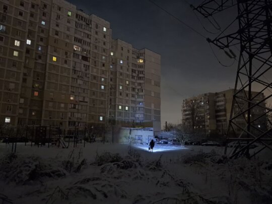 Blackout in Kyiv - emergency winterisation support