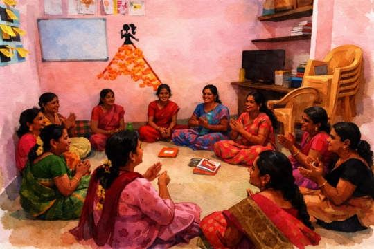 Hope and Support for Widows of HIV+ Children