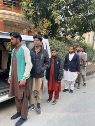 Help Provide a Van for Deaf Students