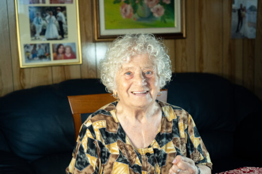 Christmas bonus for the elderly