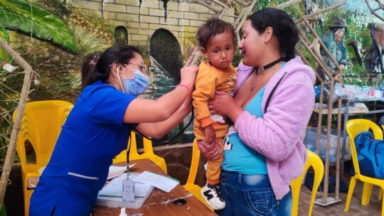 Hope for vulnerable families on the move