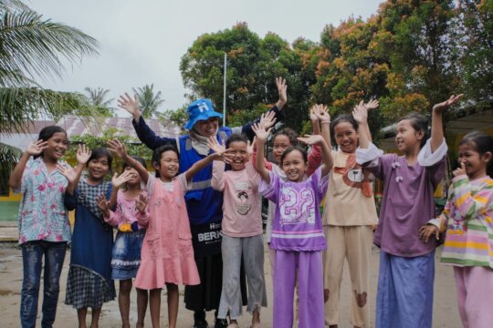 Restoring Smiles for Orphans in Crisis