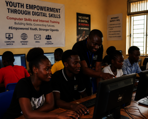AI & Digital Skills Hub +Free WiFi for 2000 Youth