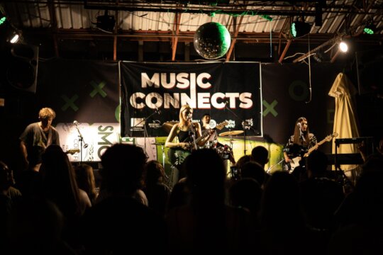 Summer School for ethnically mixed bands