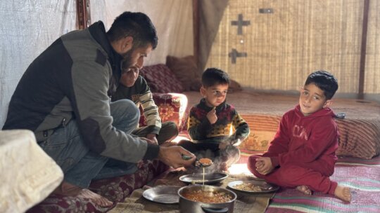 Nourish families in Gaza and beyond this Ramadan