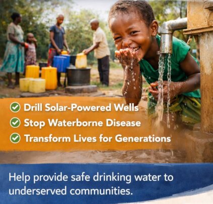 Clean Water & Boreholes for 5,000 Rural Nigerians