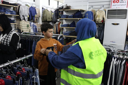 Eid Clothing Support for Children in Crisis Areas