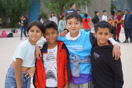 Expand STEM & Robotics Access in Ecatepec, Mexico
