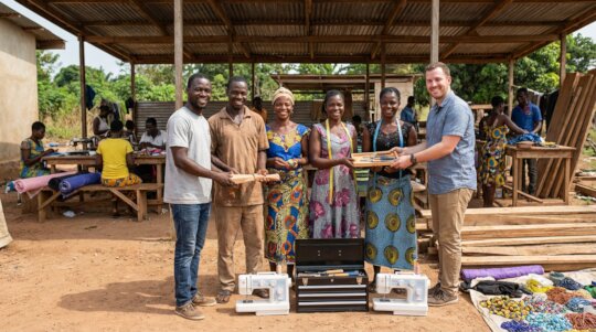 Provide Tools for Local Artisans