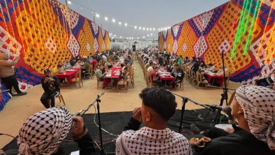 Hot Meal Iftars in Gaza