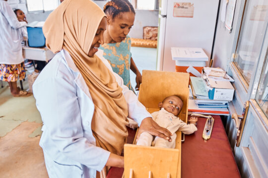 Saving Lives of Newborns with Cleft in Ethiopia