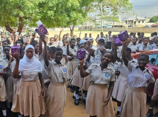 EMPOWERHER PERIOD INITIATIVE-GHANA