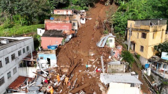 Help for Flood Victims in Juiz de Fora and Uba