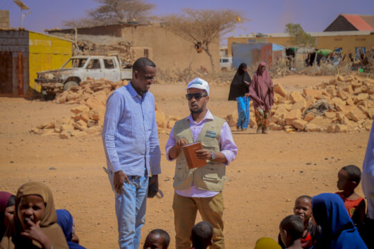 Drought Relief for Somali Families