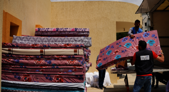 Emergency Relief for Displaced Families in Lebanon