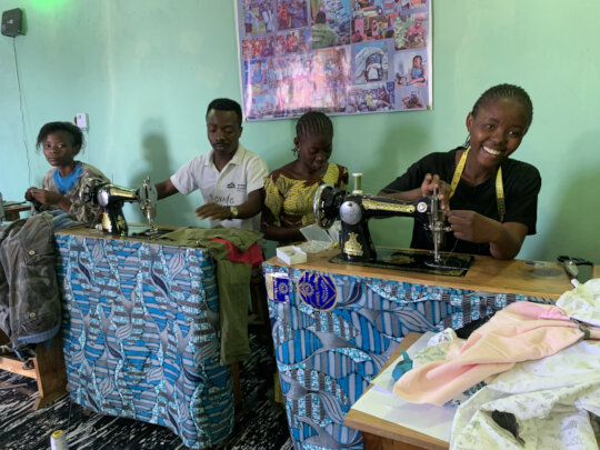 Rapprochement: Stitching Futures in Goma