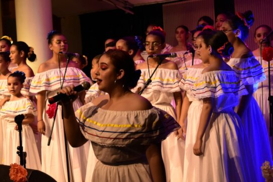 Voices that Transform: Young Women Through Singing