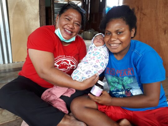 Training Papuan Midwives for Healthy, Safe Births