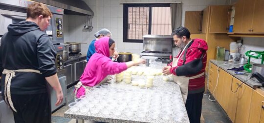 FOOD DISTRIBUTION FOR THE LEBANON EMERGENCY