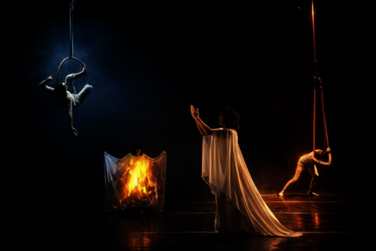Sustain The Freedom Theatre in Jenin