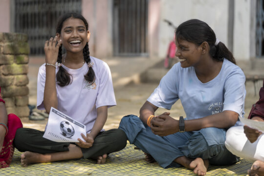 Empowering girls in India through Girls' Groups