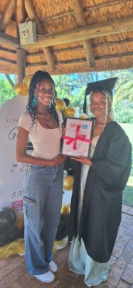 Give 10 South African Youth the Gift of Education!