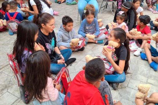 Emotional Support for Children in Emergencies