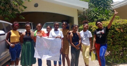 Train 100 Girls to Lead Community Change in Haiti