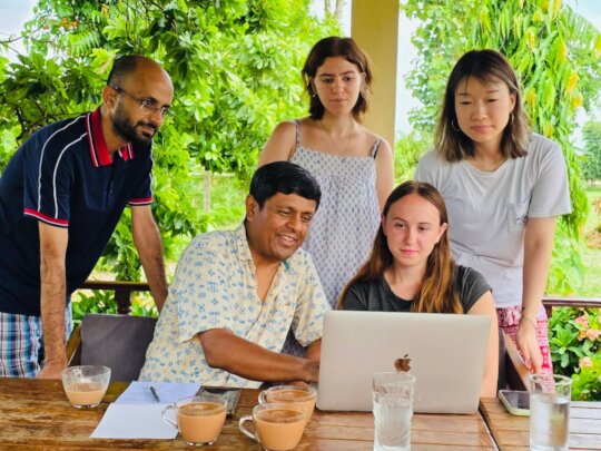 Help students study and work for justice in Nepal