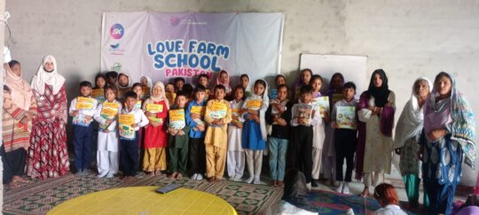 Appeal: Pay School Debt for consturcted School