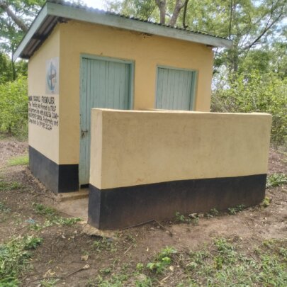 Making Schools Child Friendly with Safe Toilets